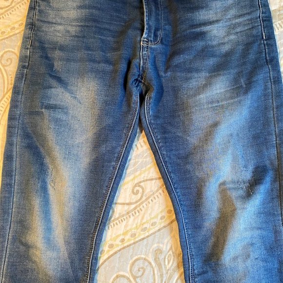 Jed North premium stretch fitted jeans - blue - Picture 3 of 3